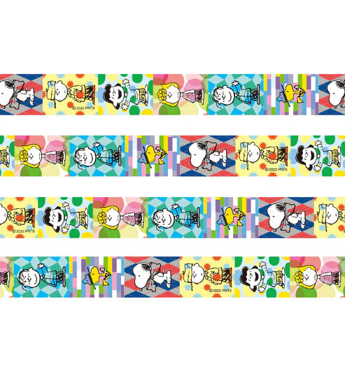 MT Masking Tape - Washi Tape - Peanuts Fashion