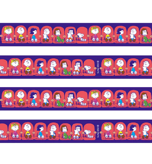 MT Masking Tape - Washi Tape - Peanuts Theater