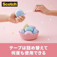 3M Scotch Macaron Mending Tape Blue view 4