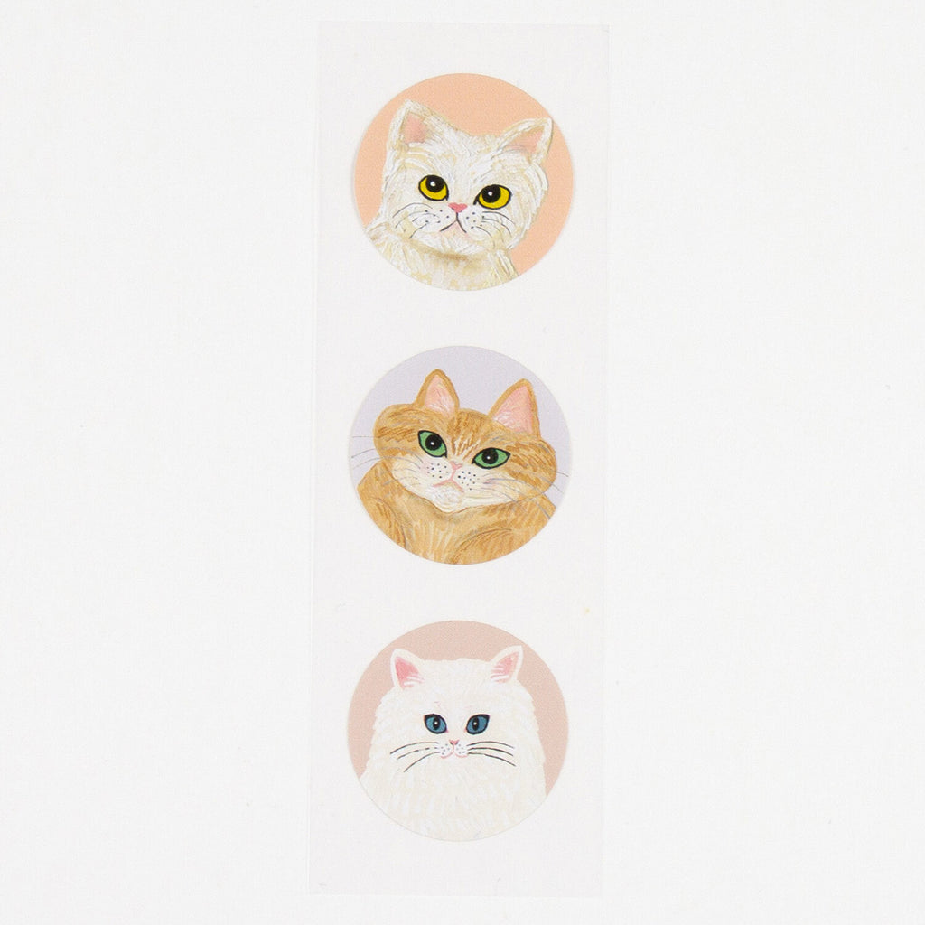 Greeting Life Cat x Kahoko Sodeyama Letter Set