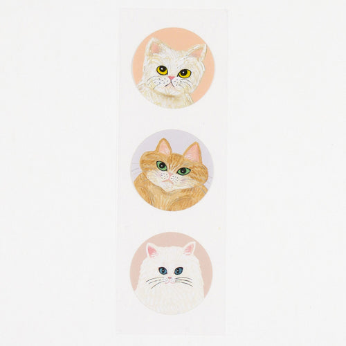 Greeting Life Cat x Kahoko Sodeyama Letter Set