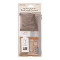 Midori Book Band Pen Case Brown