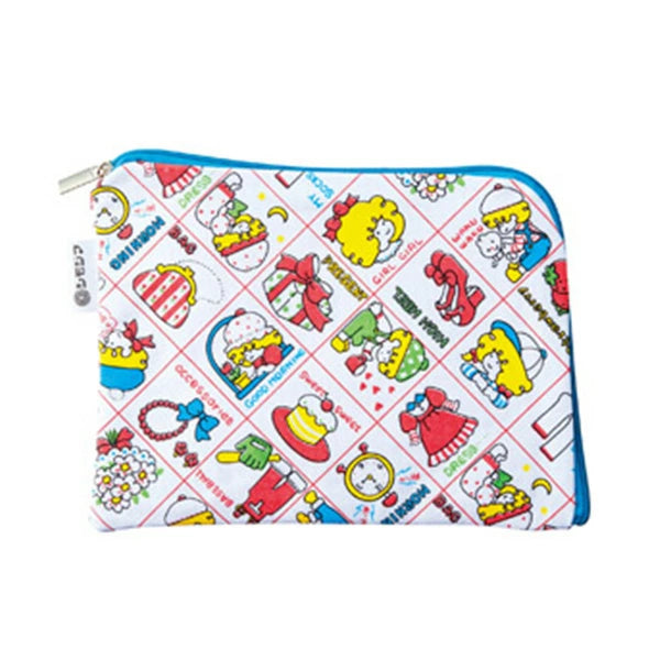 Heiko Charmy Retro Cotton Pouch Blue