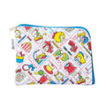 Heiko Charmy Retro Cotton Pouch Blue