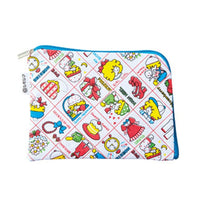 Heiko Charmy Retro Cotton Pouch Blue view 1