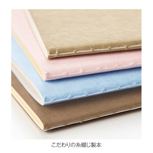 Kleid Tiny Grid Notebook - B6 (Beige)