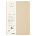 Kleid Tiny Grid Notebook - B6 (Beige)