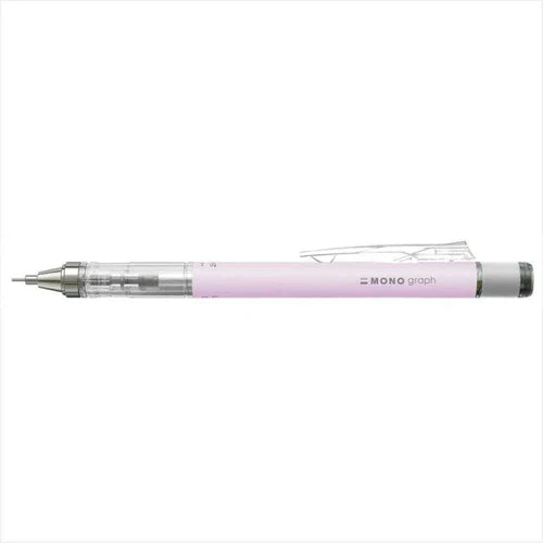 Tombow MONO Graph Shaker Mechanical Pencil Pastel Lavender