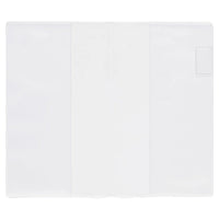 Midori MD Notebook Clear Cover - B6 Slim view 3