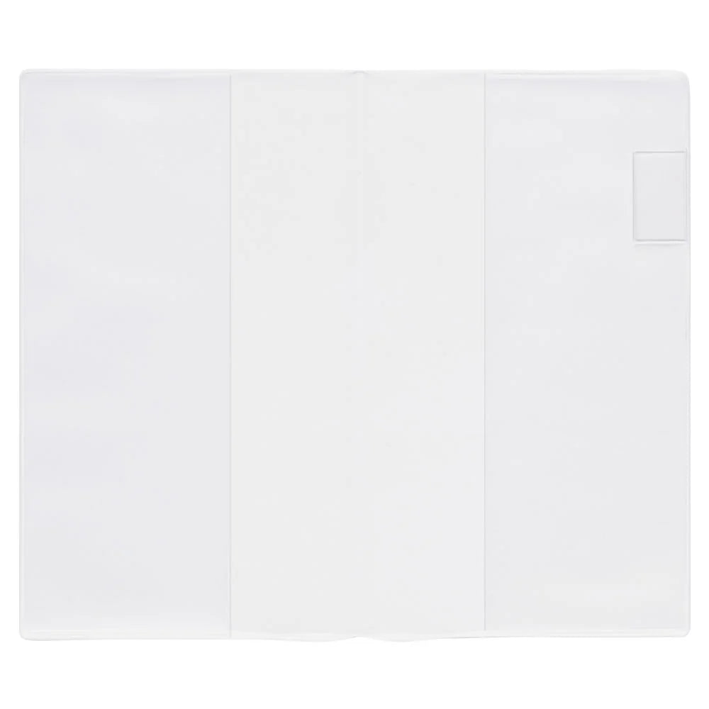 Midori MD Notebook Clear Cover - B6 Slim