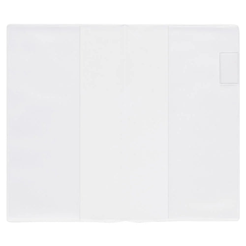 Midori MD Notebook Clear Cover - B6 Slim