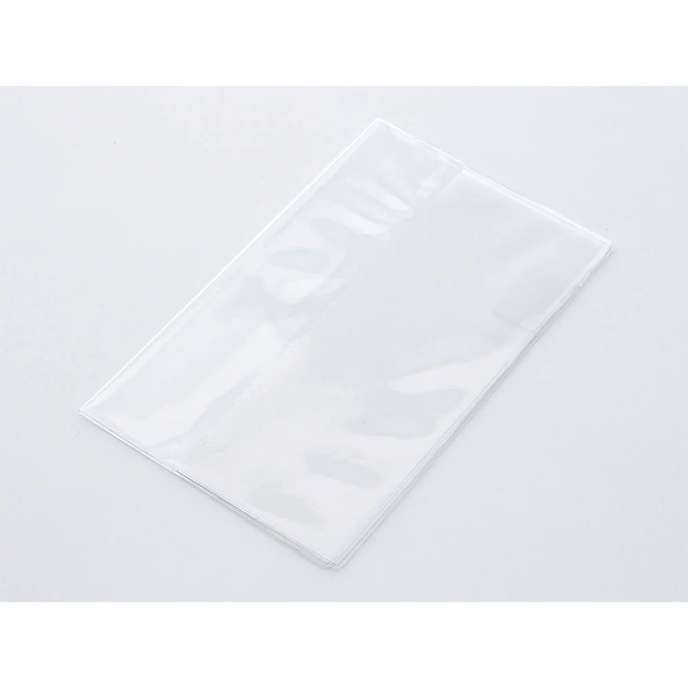 Midori MD Notebook Clear Cover - B6 Slim