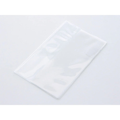 Midori MD Notebook Clear Cover - B6 Slim