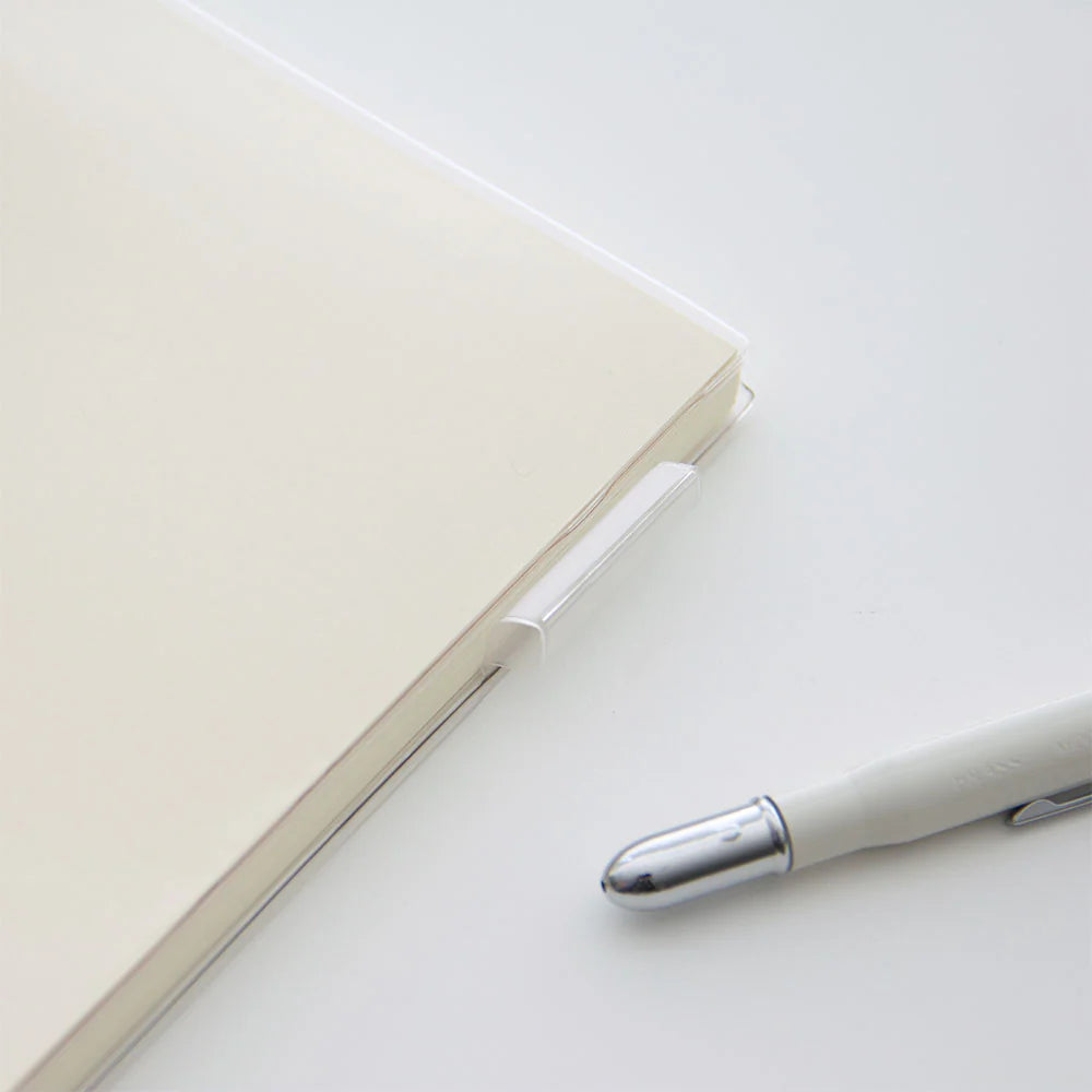 Midori MD Notebook Clear Cover - B6 Slim