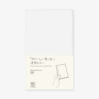 Midori MD Notebook Clear Cover - B6 Slim view 1