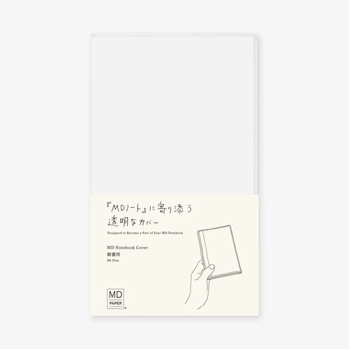 Midori MD Notebook Clear Cover - B6 Slim