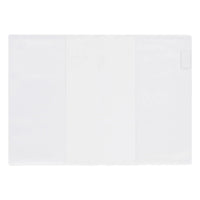 Midori MD Notebook Clear Cover - A5 view 3