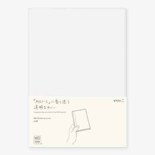 Midori MD Notebook Clear Cover - A5