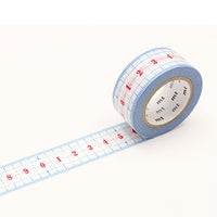 MT Masking Tape - Washi Tape - Ex Ruler view 1