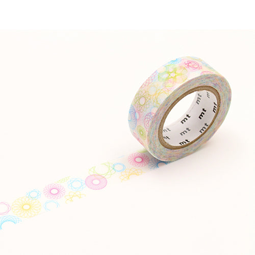 MT Masking Tape - Washi Tape - Ex Spirograph