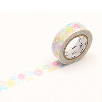 MT Masking Tape - Washi Tape - Ex Spirograph view 1