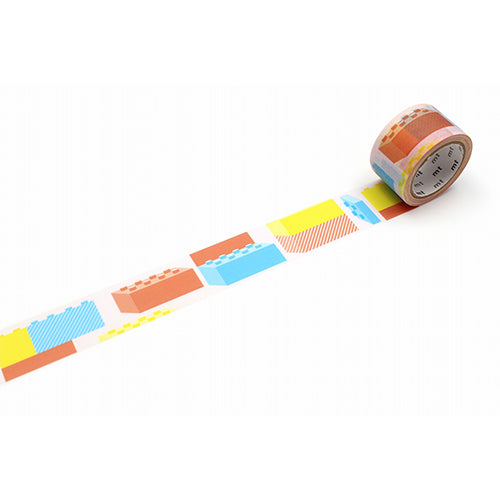 MT Masking Tape - Washi Tape - Writing and Drawing Tape Block