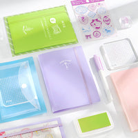 BGM Clear Stamp File Lilac view 5