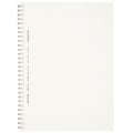 KOKUYO Notebook Soft Ring Note Clear