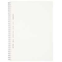 KOKUYO Soft Ring Notebook Clear - B5 (B Ruled, 80 Sheets) view 1