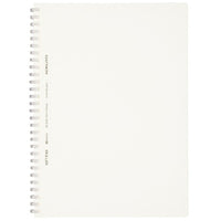 KOKUYO Soft Ring Notebook Clear - B5 (Grid Dot, 80 Sheets) view 1