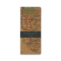 Yamamoto RO-BIKI NOTE Map Series Metro view 1