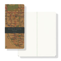 Yamamoto RO-BIKI NOTE Map Series Metro view 2