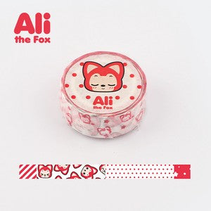 BGM Ali the Fox Washi Tape