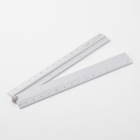 Midori Aluminium Multi‑Ruler - Silver view 3