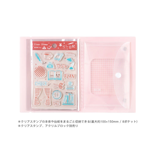 BGM Clear Stamp File Sakura