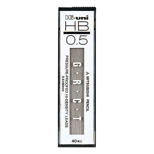 Mitsubishi Pencil Mechanical Pencil Refill Hi-uni Mechanical Pencil Refill