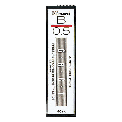 Mitsubishi Pencil Mechanical Pencil Refill Hi-uni Mechanical Pencil Refill