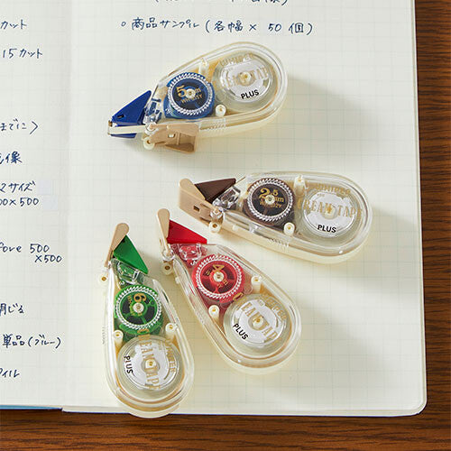 [PLUS] Correction Item Cream Tape Whoper Petit