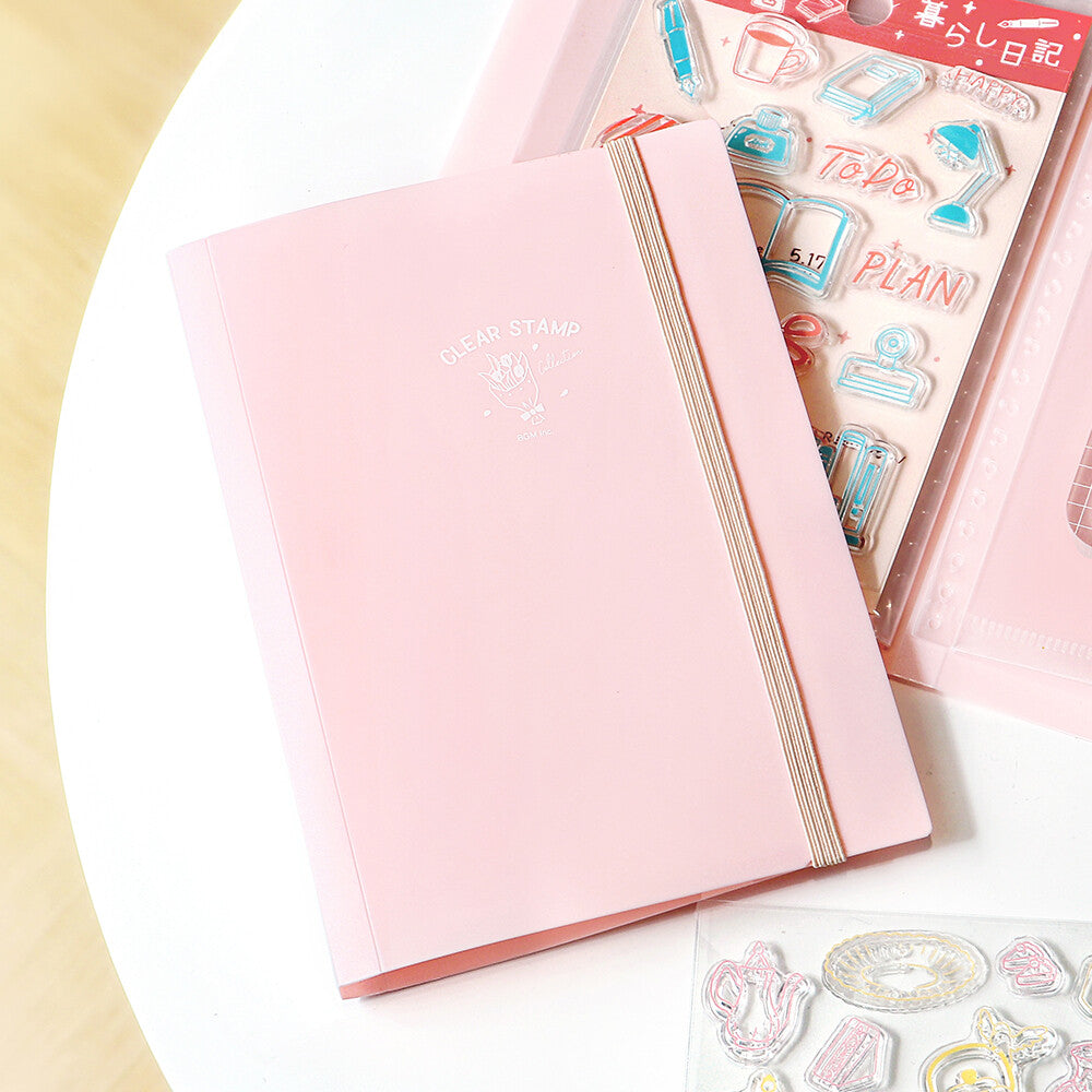 BGM Clear Stamp File Sakura