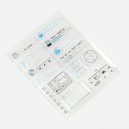BGM Clear Stamp Records and Daily Life