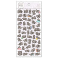Mind Wave Black Cat Stickers