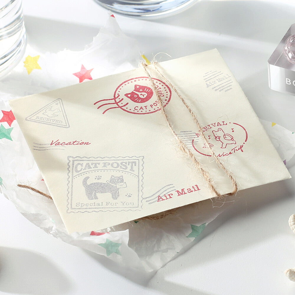 BGM Clear Stamp Traveling Stamps