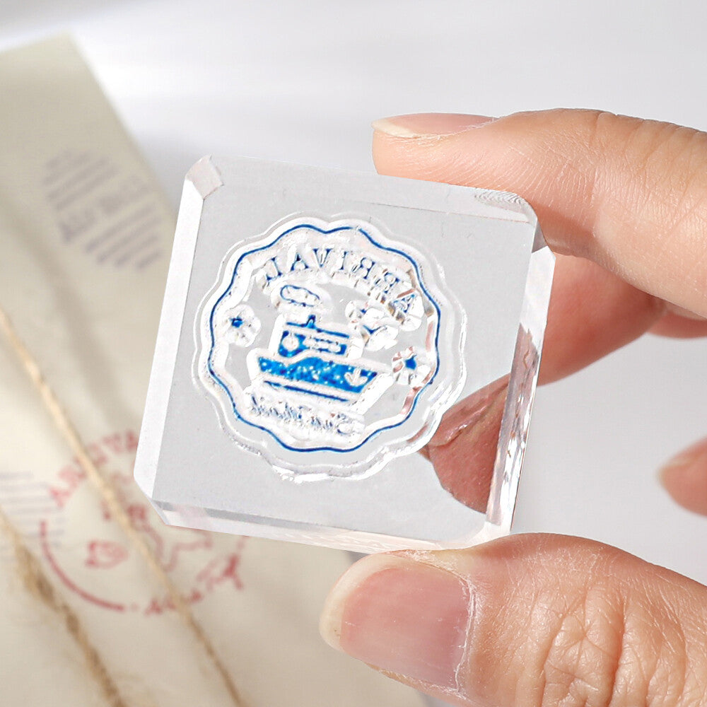 BGM Clear Stamp Traveling Stamps