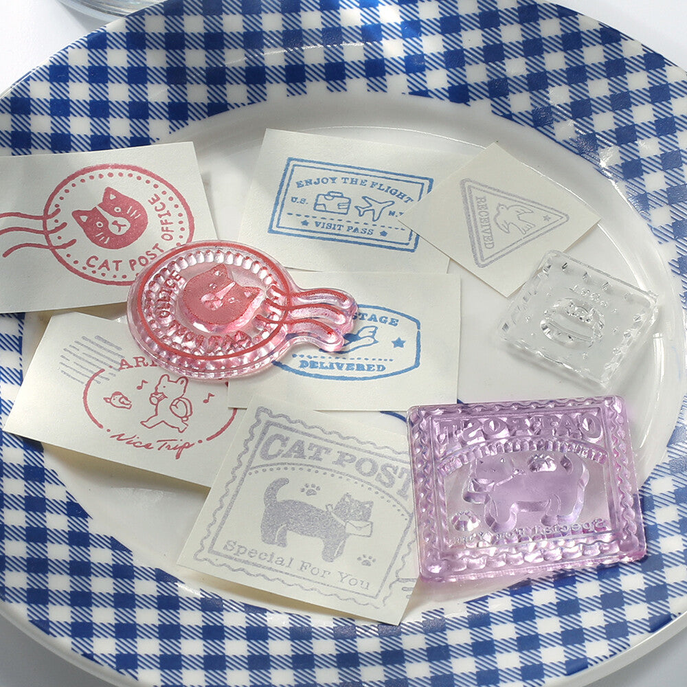 BGM Clear Stamp Traveling Stamps