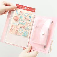BGM Clear Stamp File Sakura view 4