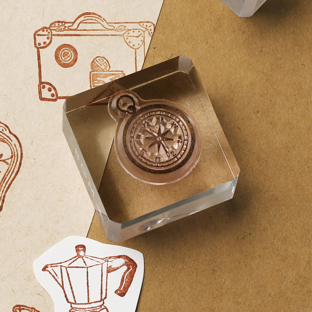 BGM Clear Stamp Acrylic Block Cube