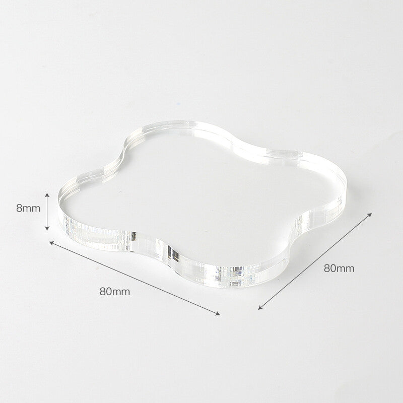 BGM Stamp Clear Stamp Acrylic Blocks