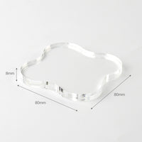 BGM Clear Stamp Acrylic Block Large view 2