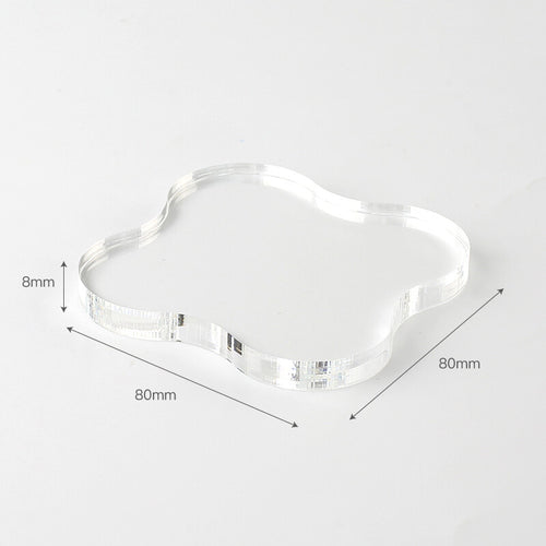 BGM Stamp Clear Stamp Acrylic Blocks
