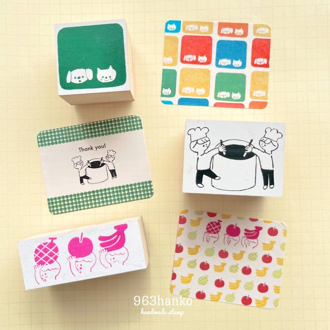 963hanko Sticky Notes Roll 40mm - Good Day